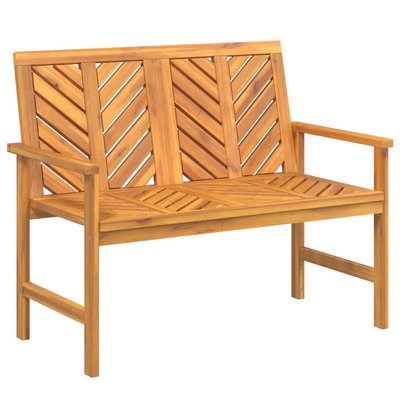 Banc de jardin en acacia HOME MAISON