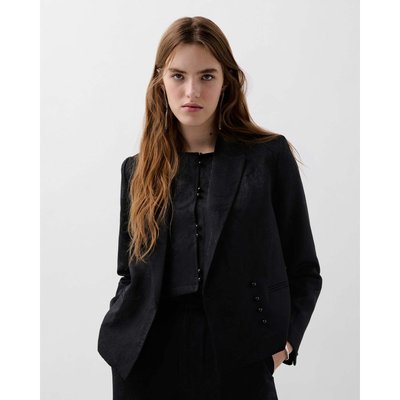 Veste cropped jacquard SCALPERS