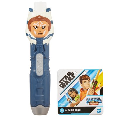 Star wars lightsaber squad, sabre laser à lame extensible, accessoire de déguisement, jouet pour enfants, à partir de 4 HASBRO