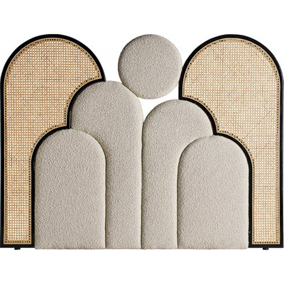 Tête de lit en coton bouclé, Prati RECOLLECTION