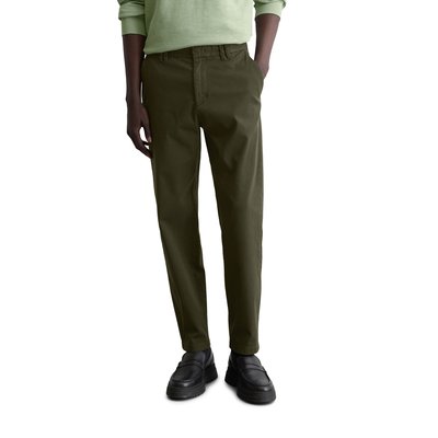 Chino modèle Belsbo relaxed en coton bio avec élasthanne MARC O'POLO