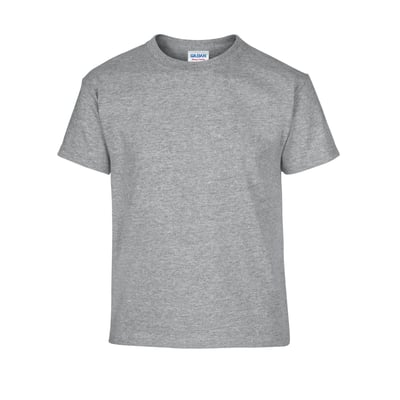 T-shirt uni manches courtes HEAVY COTTON GILDAN