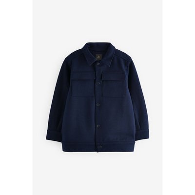 Chemise habillée en jersey manches longues NEXT