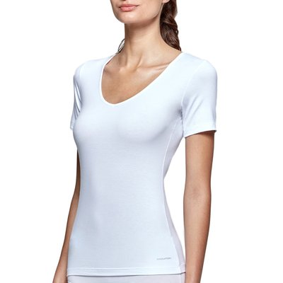 Maillot de corps homme col v profond La Redoute