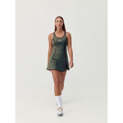 Robe de sport femme Laver Court Avec brassière intégrée séchage rapide BORN
