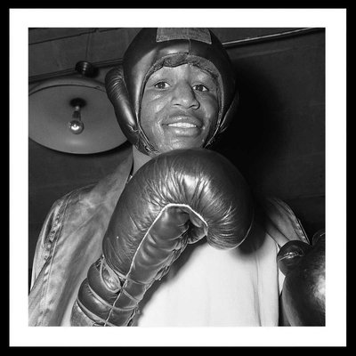 Affiche boxe Tigers Jones Brooklyn en 1928 HEXOA