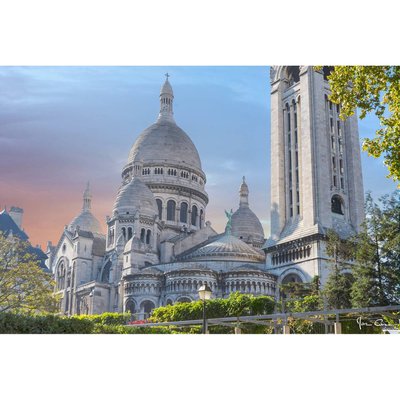 Tableau Mural Sacré Cœur Paris ARCHITECTURE CEANOTHE