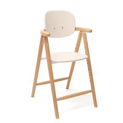 Chaise haute TOBO TOD 4 White CHARLIE CRANE