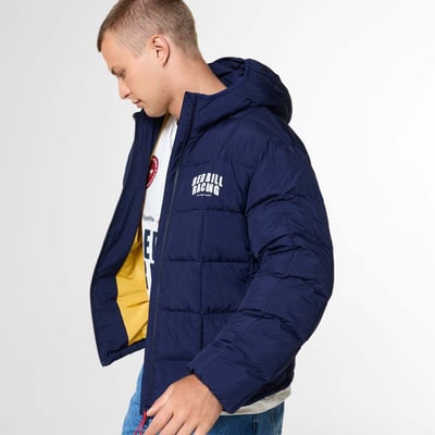 Red Bull Racing Doudoune Matelassée Avec Capuche PEPE JEANS