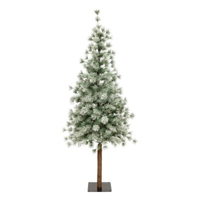 Sapin de Noël Nordstar 180cm base en bois FEERIC LIGHTS & CHRISTMAS