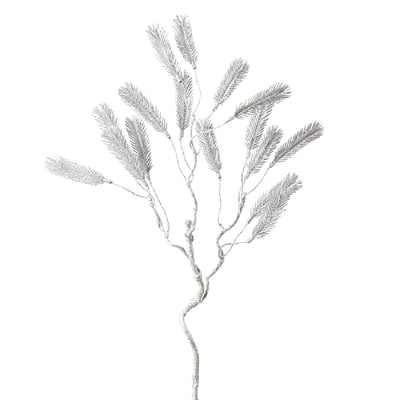 Branche de pin pailletée izia noël artificielle H78 IZIA SIA