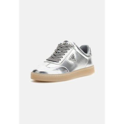 Sneakers Jazlie Cuir Mélangé Irisé GUESS