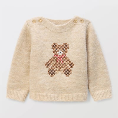 Pull col bateau BOUT'CHOU