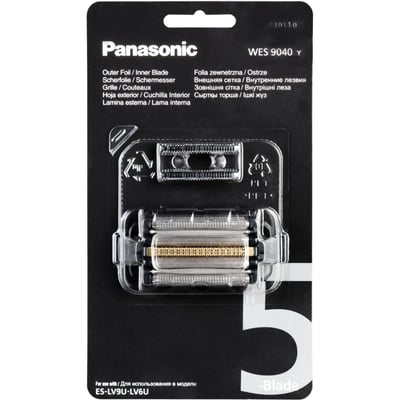 Grille de rasoir grilles et lames x5 WES9040Y1361 PANASONIC