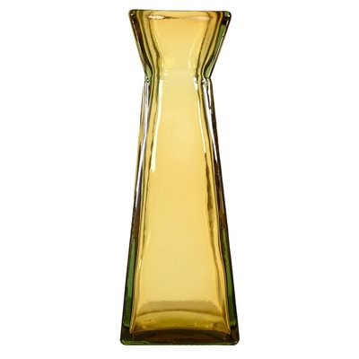 Vase en verre recyclé h 30 cm GOTLAND SENSEI MAISON