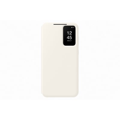 Etui S23+ Smart View porte-carte Creme SAMSUNG