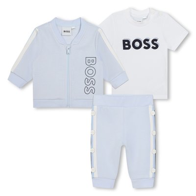 Pantalon, cardigan et T-shirt BOSS KIDSWEAR