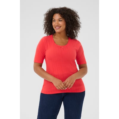 T-shirt KAFFE CURVE