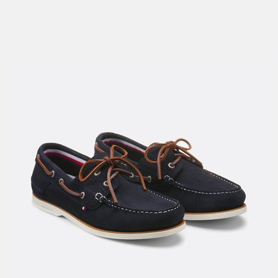 Bootsschuhe aus Wildleder TOMMY HILFIGER