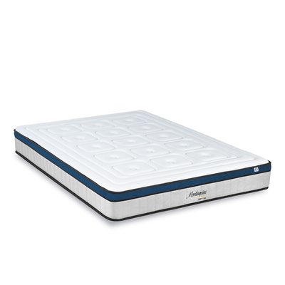 Pack Prêt à dormir Matelas Ressorts ensachés + Sommier + Accessoires MONTESQUIEU HYPSOM
