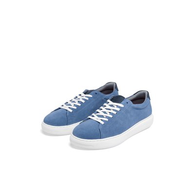 Baskets en daim BIANCO BIANCO