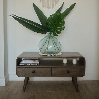 Консоль из отборного массива манго SO'HOME