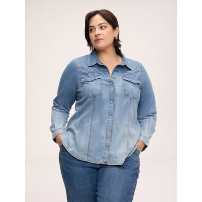 Chemise washed FIORELLA RUBINO