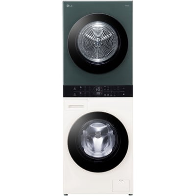 Lave linge séchant hublot F214WT8GRBE Washtower LG