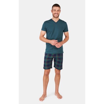 Pyjashort en coton, col V, noah ARTHUR