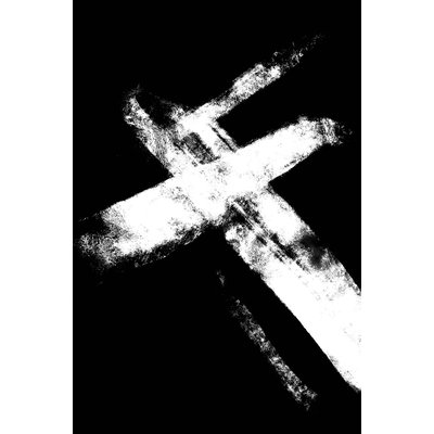Tableau abstrait Croix HEXOA