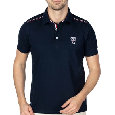 Polo basic ecusson RUGBY SHILTON