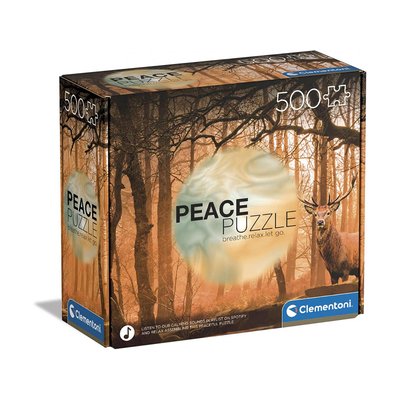 Peace Puzzle - 500 pièces - Rustling Silence CLEMENTONI
