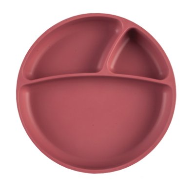 Assiette  compartimentée à ventouse MINIKOIOI