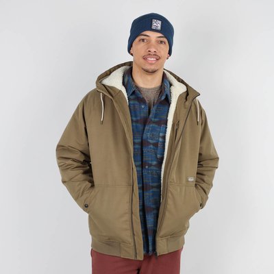 Blouson Canvas doublé sherpa JOAO OXBOW