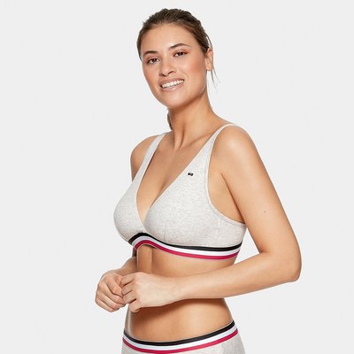 Soutien-gorge Triangle En Coton EDEN PARK