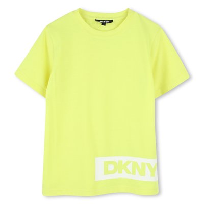 T-shirt avec imprimés DKNY