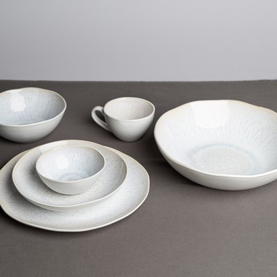 Lot de 6 petites assiettes à dessert, NUAGE ARD TIME