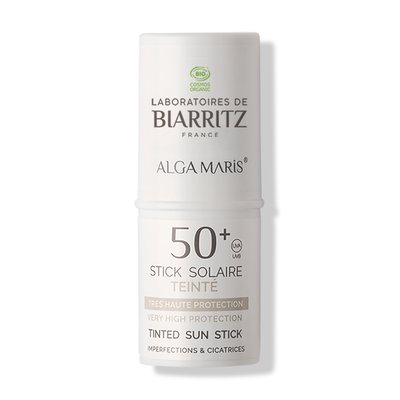 Stick solaire teinté SPF50+ LABORATOIRES DE BIARRITZ