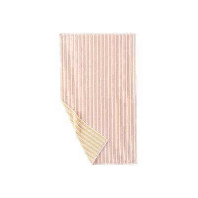Serviette de toilette coton COMBO CARRE BLANC