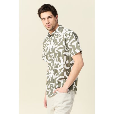 Chemise manches courtes BONOBO