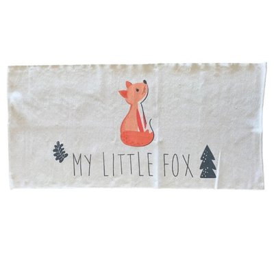 Tapis enfant My little fox renard EDEN