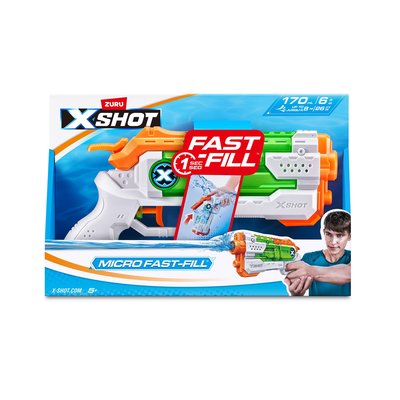 XSHOT Water - Fast-Fill Micro Blaster à eau ZURU