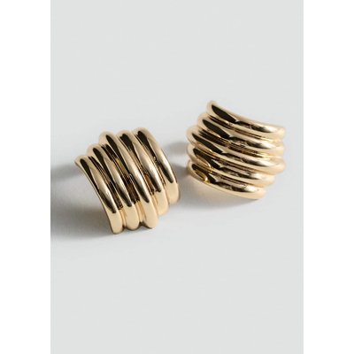 Boucles d'oreilles relief MANGO