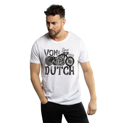Tee Shirt en coton Moto VON DUTCH