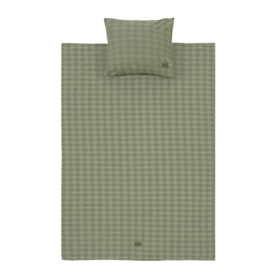 Parure de lit enfant en coton lavé VIBES NOBODINOZ