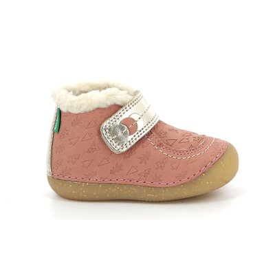 Chaussures  fourrées So Schuss, semelle souple KICKERS