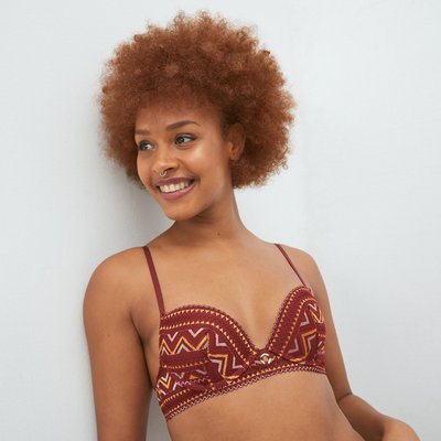 Soutien-gorge push-up en dentelle graphique RUMBAIZ UNDIZ