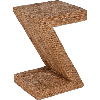 Table d'appoint en fibre naturelle élégante RECOLLECTION