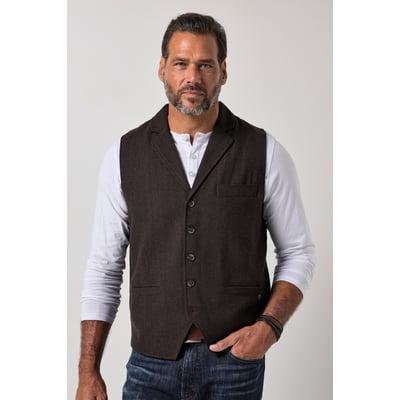 Gilet en tweed avec technologie FLEXNAMIC® JP1880