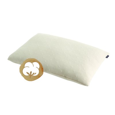 Oreiller Organic Coton déhoussable CANDIDE